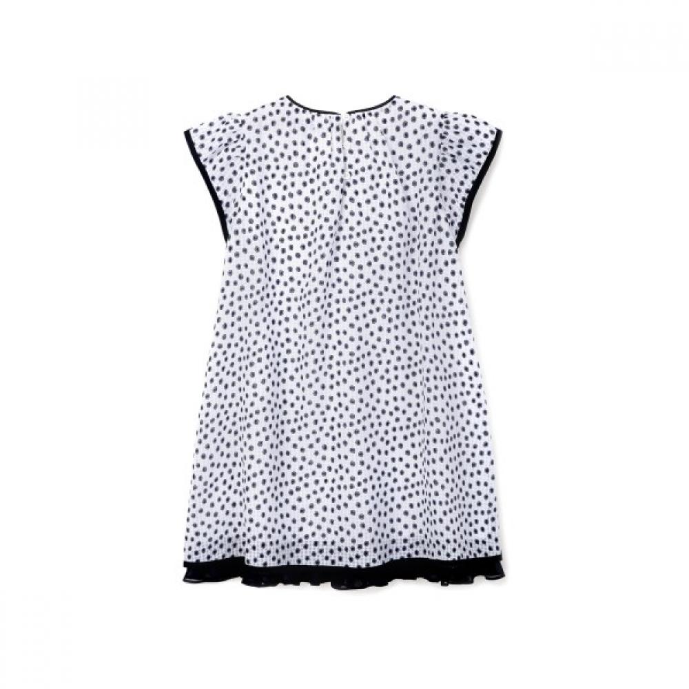 [renoma Kids] Dot Print Dress  R2421o611 11 