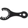 Exhaust Wrench Tool Compatible With Airhead Boxer R80 R100 /5/6 /7 R45 R65 Compatible Motorcycle Accessories Black Powder Coating Nut Wrench