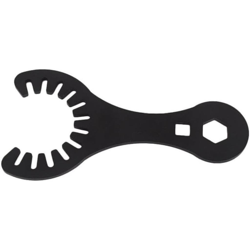 Exhaust Wrench Tool Compatible With Airhead Boxer R80 R100 /5/6 /7 R45 R65 Compatible Motorcycle Accessories Black Powder Coating Nut Wrench