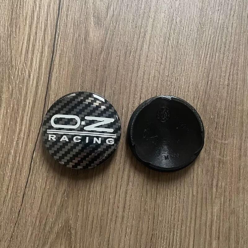 4 pezzi/lotti per OZ O.Z Racing Sport con Logo JDRYSE Emblema Distintivo Coprimozzo Accessori 55mm M582 62mm M595 Coprimozzi Centrali per Cerchi Auto