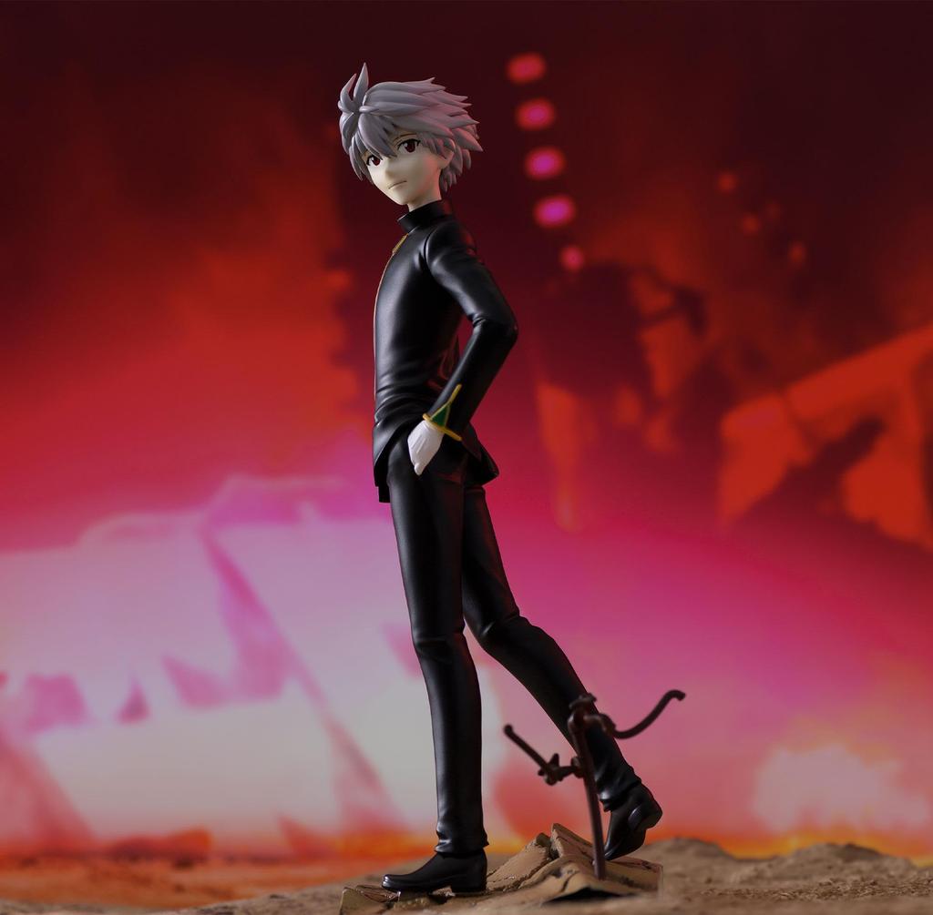 LITTLE Thrice Upon a Time Luminasta Nagisa Kaworu Commander Suit BUDDY Evangelion 3.0+1.0 Ver.
