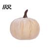 Realistic Stuffed Pumpkin Prop Small Velvet Thanksgiving Table Centerpiece, Halloween Soft Durable Themed Decorations for Fall Harvest Farmhouse