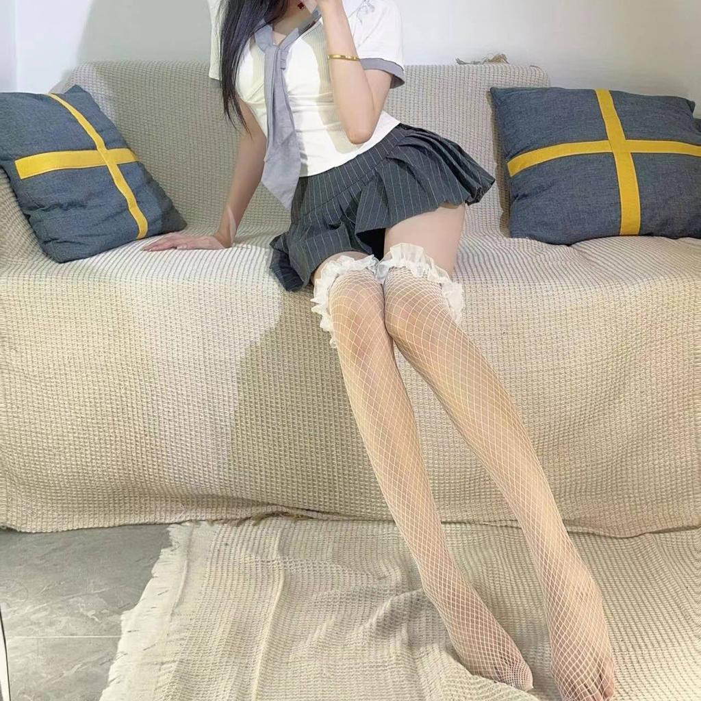 Sex Stockings Sexy Lace Slim-fit Pantyhose Slim Passion Suspenders Butterfly Fungus Stockings