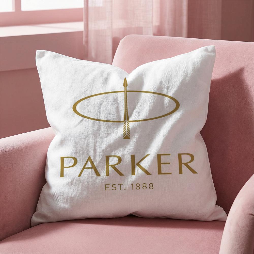 Pen Brand P-Parker Cushion Cover Multi-Scene Pillow Cover for Home & Car - Reversible, Soft & Durable for Daily Use