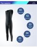 3mm Unisex Cold-Proof Wetsuit for Diving, Snorkeling, and Surfing - Jellyfish Resistant and Waterproof