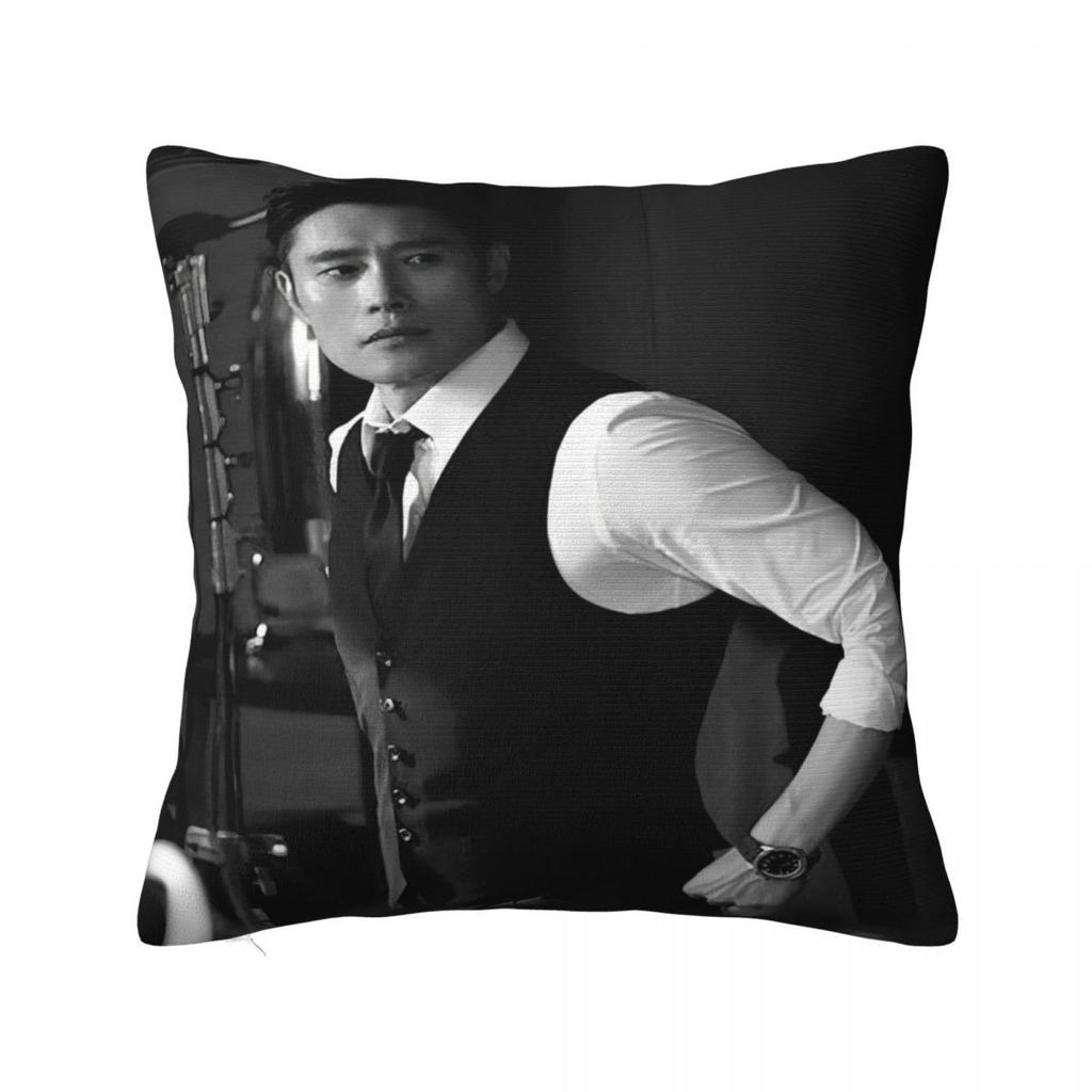 New Style Living Room Lee Byung Hun ActorDecoration Pillowcases Merch Pillow Cover Square Multiple Sizes