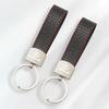 Suede Keychain Customize Emblem Keyring Pendant For Lexus Fsport RX330 IS250 Ct200h ES300h RX350 IS300h NX300h GS300 ES350 GS300