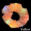 LED Large Intestine Hair Ring Nightclub Bar Dance Club Luminous Hair Accessories