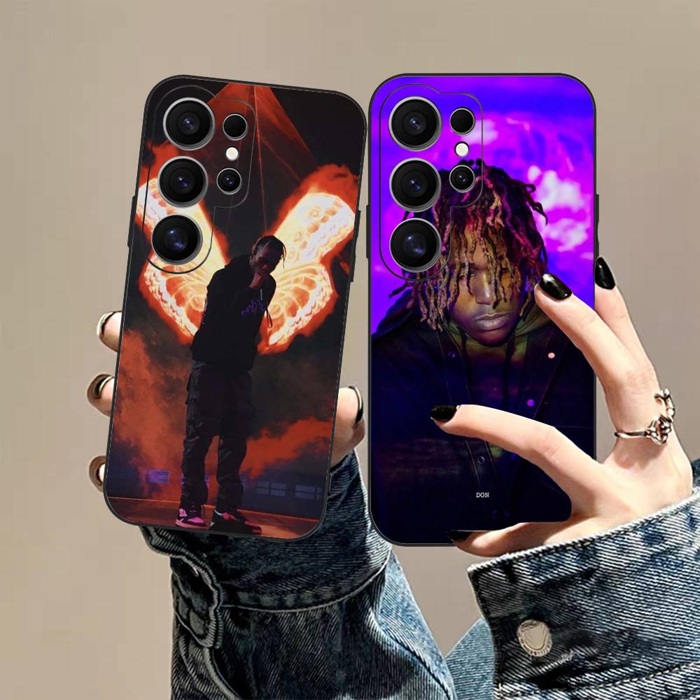 Rapper Don Toliver Phone Case For Samsung S 24 Fe 25 Ultra Plus 20 Lite 21 30 22 23 24 22 Ultra 5G Fundas