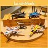 Cute Mini Airplane Model Keychain Adorable Zinc Alloy Cartoon Keyring For Students And Car Keys