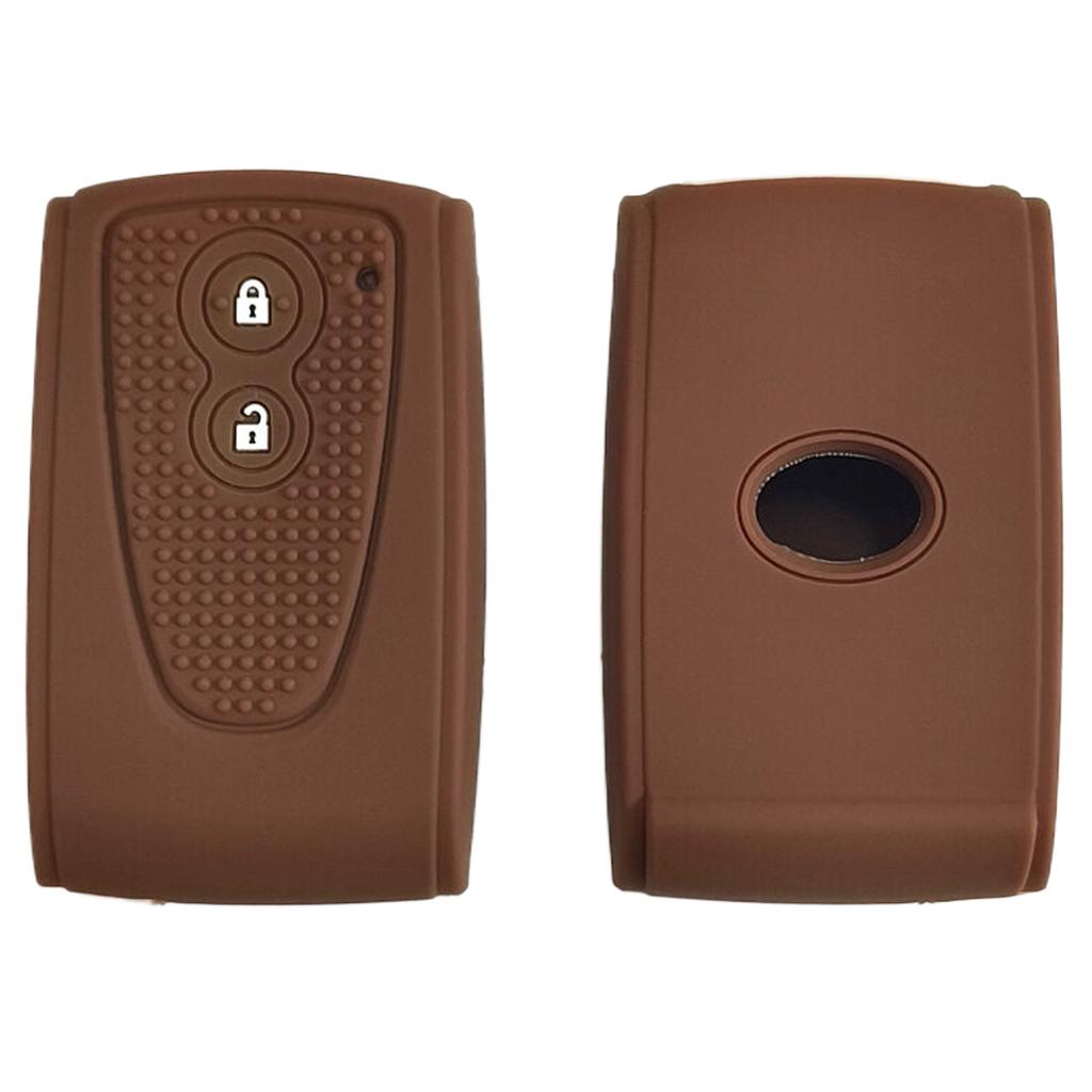 Car silicone key cover is suitable for 2 keys Toyota Daihatsu smart all-inclusive key cover Toyota Prius no standard key cover