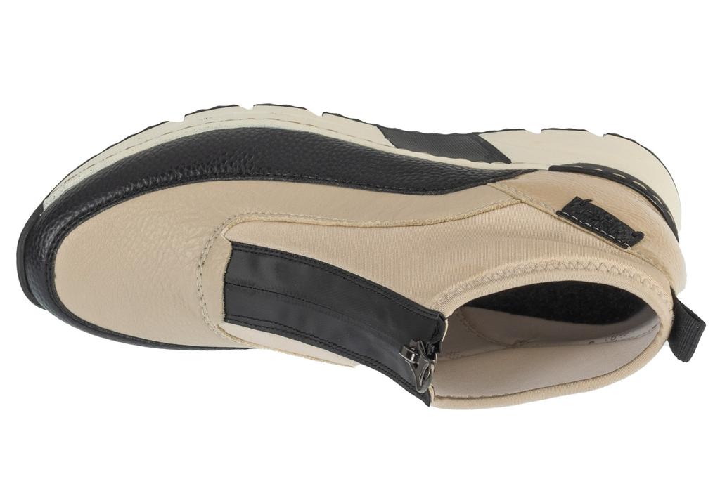 Rieker Shoes, Womens beige Sneakers