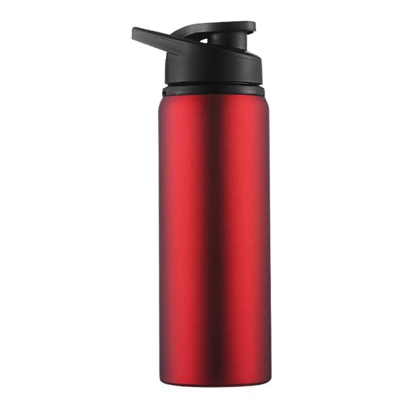 700ML Outdoor Aluminium Sport Wasserflasche Werbegeschenk Tasse Tourismus Bergsteigen Aluminium Gerade Mund Tasse Camping 2024