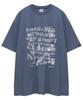 Osillos C22 Life Lettering Short Sleeve T-Shirt
