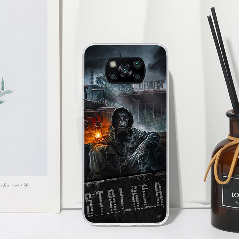 Game S-Stalker Phone Case For Xiaomi Poco X7 X6 X5 M7 M8 Pro F7 Ultra Redmi 15C 15 13C 13 12C 12 10 10C 10A Art Fundas Poco X7 X