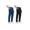 XYXX Athleisure Men' Cotton Track Pants Relaxed Fit, Ultra Smooth, Sweat Absorbent Code Loungewear with Zippered Pock