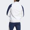 Adidas Ajax Amsterdam Tiro 23 Presentation Track Top Color Block Design Long Sleeve Retro Sports Jacket Men Jackets White HZ7767