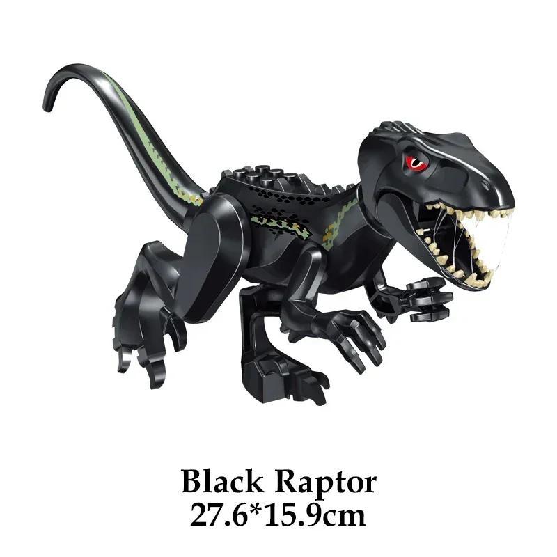 2025 Jurassic Dinosaurs World Park Spinosaurus Baryonyx Therizinosaurus Indominus Rex Building Blocks Bricks Kids Xmas Toys