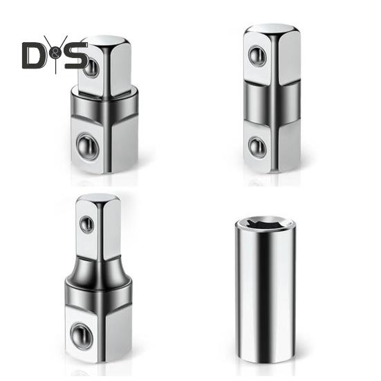 Offset Extension Wrench with Adapters Long Handle Rustproof Corrosion Resistant Car Repair Wrench Set Versatile Tool