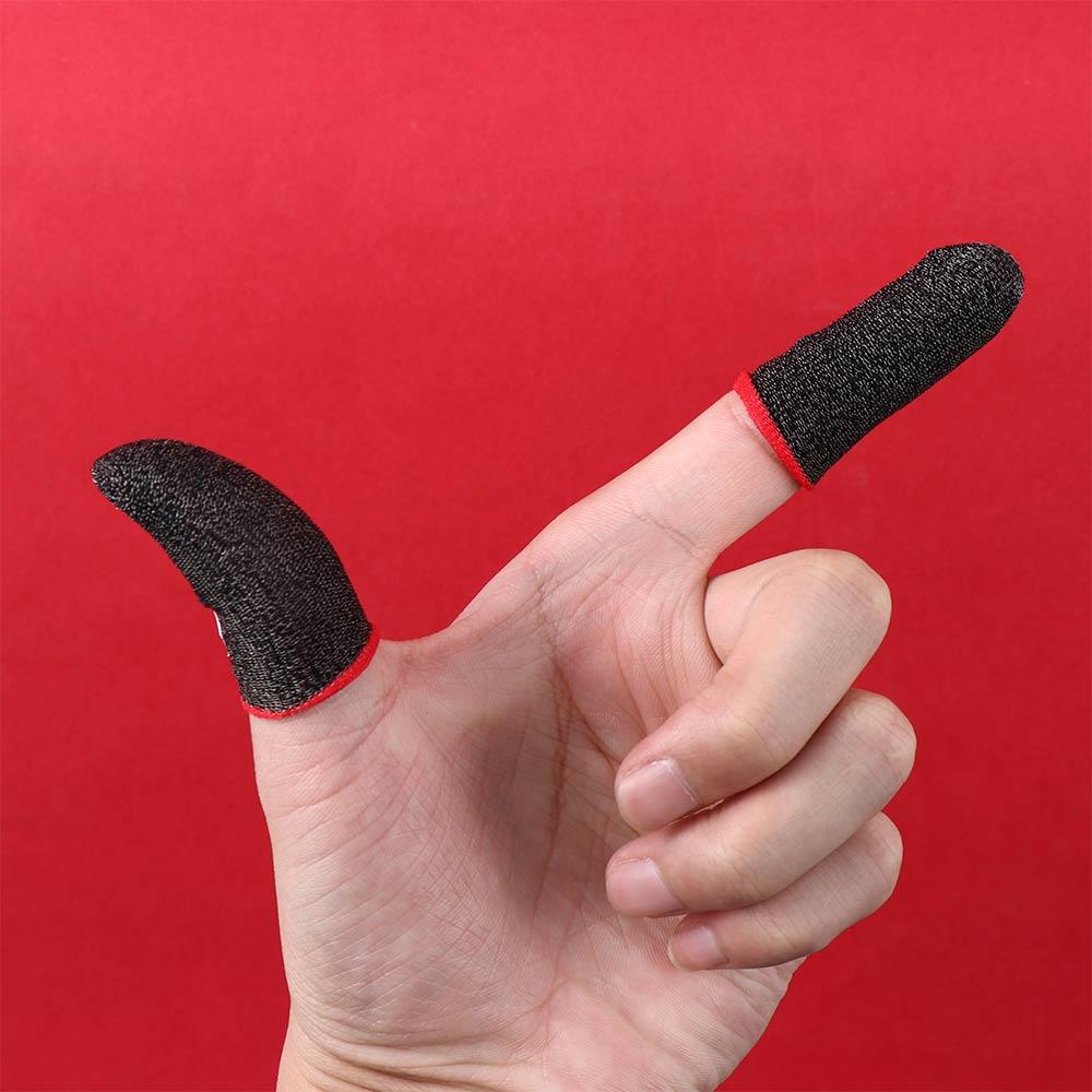Sleeve Mobile Games Touch Screen Breathable Game Accessories Gaming Finger Cover Thumb Gloves Fingertip Gloves Finger Sleeve