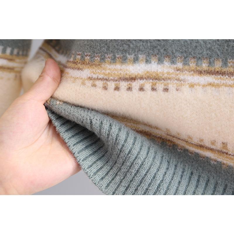 Boys' Sweaters, Autumn and Winter Models, Children's Knitwear, Boys' Bottoming Shirts, Boys' Winter Warmth and Thickening