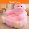 Elephant Rabbit Cartoon Monkey Pet Sofa Toy Pink Pig Lazy Child Small Sofa Chair