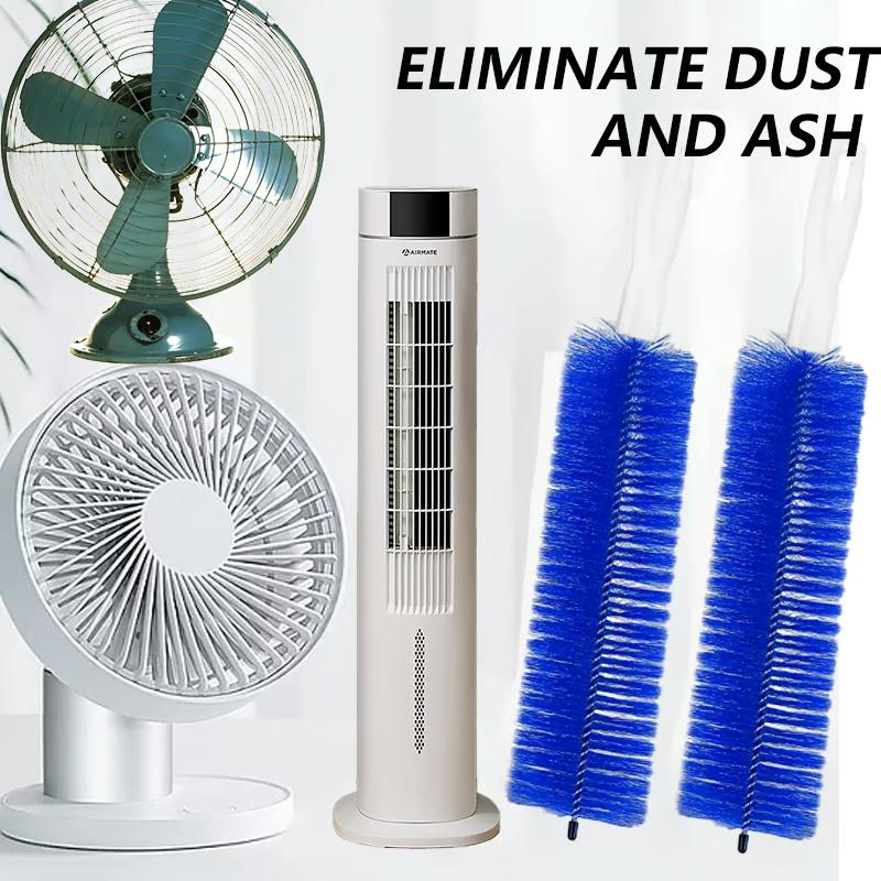 Fan Cleaning Brush With Dense Flexible Bristles High Efficiency Dust Removal For Home Fan Air Conditioner Gap Cleaning