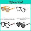 Euro Style Double Bridge Sunglasses With Pc Frame For Outdoor Sports And Fashion Accessories