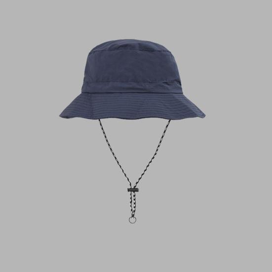 Foldable Bucket Hat with Adjustable Chin Strap Waterproof Quick Dry Sun Hat Women Men Hiking Travel Hat Outdoor Accessories