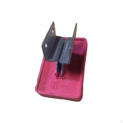 Capa Protetora de Borracha para os Pés da Escada Extensível/ Peças Telescópicas Duráveis/ Serviço Pesado/ Base de Borracha
