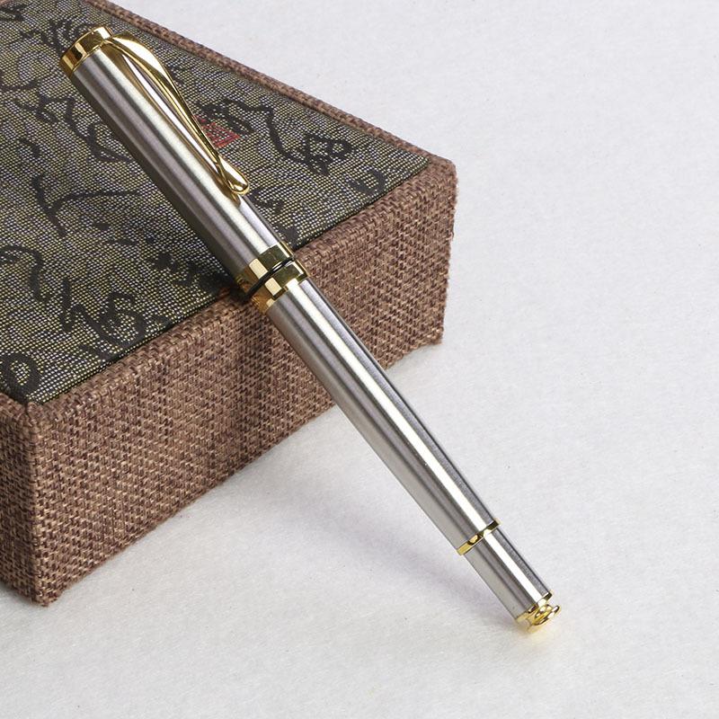 Metal Signature Pen, Five-Color Multi-Choice Business Gift Pen, Grand Opening Celebration Ballpoint Pen Gift Box, Water-Based Pen Set Gift