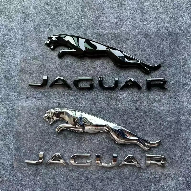 Car trunk sticker badge Accessory For Jaguar X S F XF XE XJ XK XEL XFL XJL XJ6 XJS XKR XFR F-Type F-Pace E-Pace I-Pace ZZ25