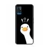 For ZTE Blade A51 Case BladeA71 Stylish Painted Silicone Soft Protector Back Cover For ZTE Blade A71 A7030 BladeA51 Phone Cases
