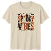 Spooky Vibes TShirt Spooky Season Halloween Halloween Gift For Him And Her