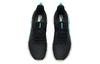 Sneakers ANTA Running Shoes Men's Low-top Black/Fluorescent Water Green/Ivory White
