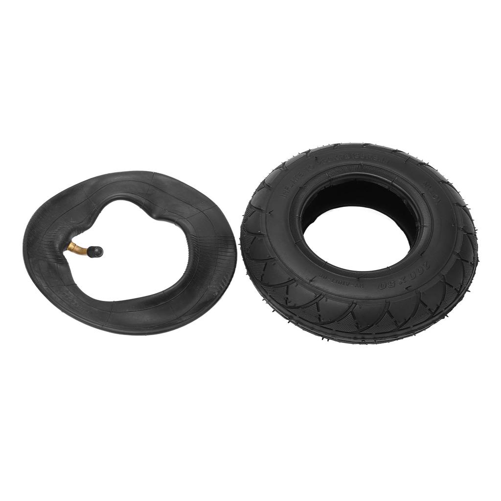 200 X 50 Electric Scooter Pneumatic Tire with Inner Tube Electric Scooter Replacement Tires