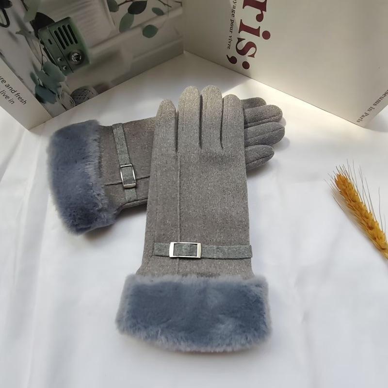 JingJingRS Women s Winter Touchscreen Gloves