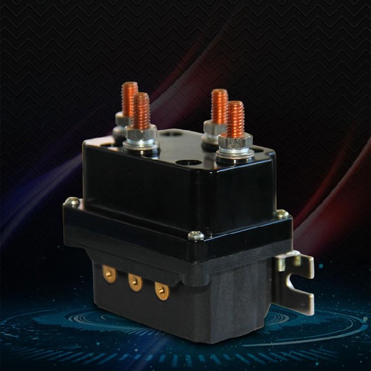 250A 5000lb-7000lb Solenoid Relay Contactor Winches Electromagnetic Kit For UTV