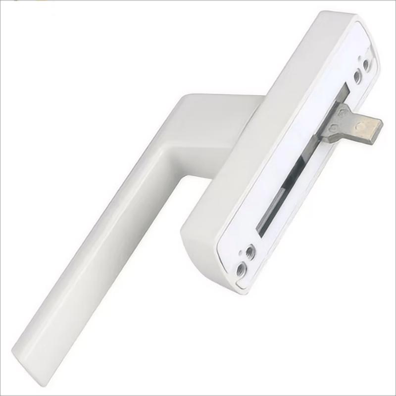 Broken Bridge Aluminum Casement Window Handle белый