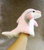 Pink Dolphin Hand Puppet