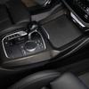 Passend für BMW X3 X4 G01 G02 2022-2023 ABS Kohlefaser Auto Mittelkonsole Gangschaltung Panel Abdeckung Zierleisten Aufkleber Auto Zubehör