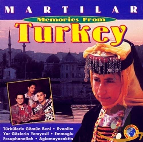 

CD MARTILAR - Memories from Turkey SOW90151 Portugal World Music Used