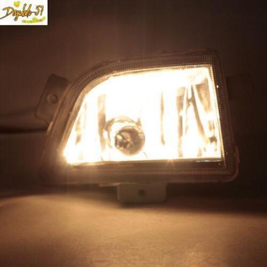 2pcs Pair Front fog lights lamps Fit For Chevrolet Kalos Aveo 2004-2007