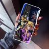 JoJo Adventure Giorno Giovanna Phone Case For Samsung Galaxy A17 A57 A37 A16 A26 A36 A56 A15 A25 A35 A55 A14 A13 A54 A53 A34 A24