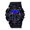 Casio Virtual Rainbow: Gamer's RGB Series Watch GA-100RGB-1AJF Men's Black