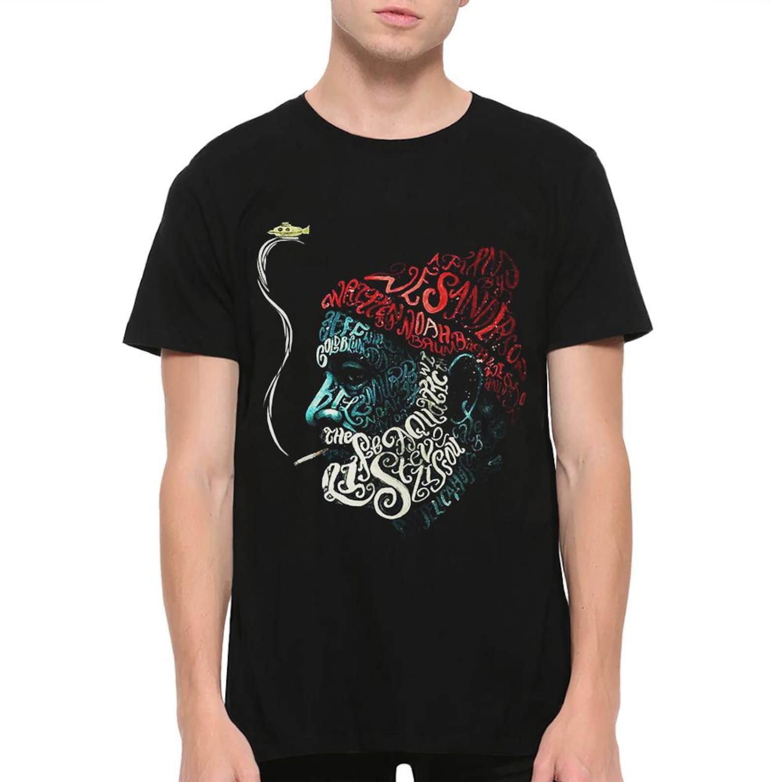 The Life Aquatic with Steve Zissou T-Shirt, Wes Anderson Movie Shirt, Men s and Women s Sizes 4XL