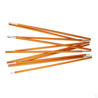 Faltbare Aluminiumlegierungsstange, Campingzelt, Markise, Ersatz, 355 cm, 8,5 mm