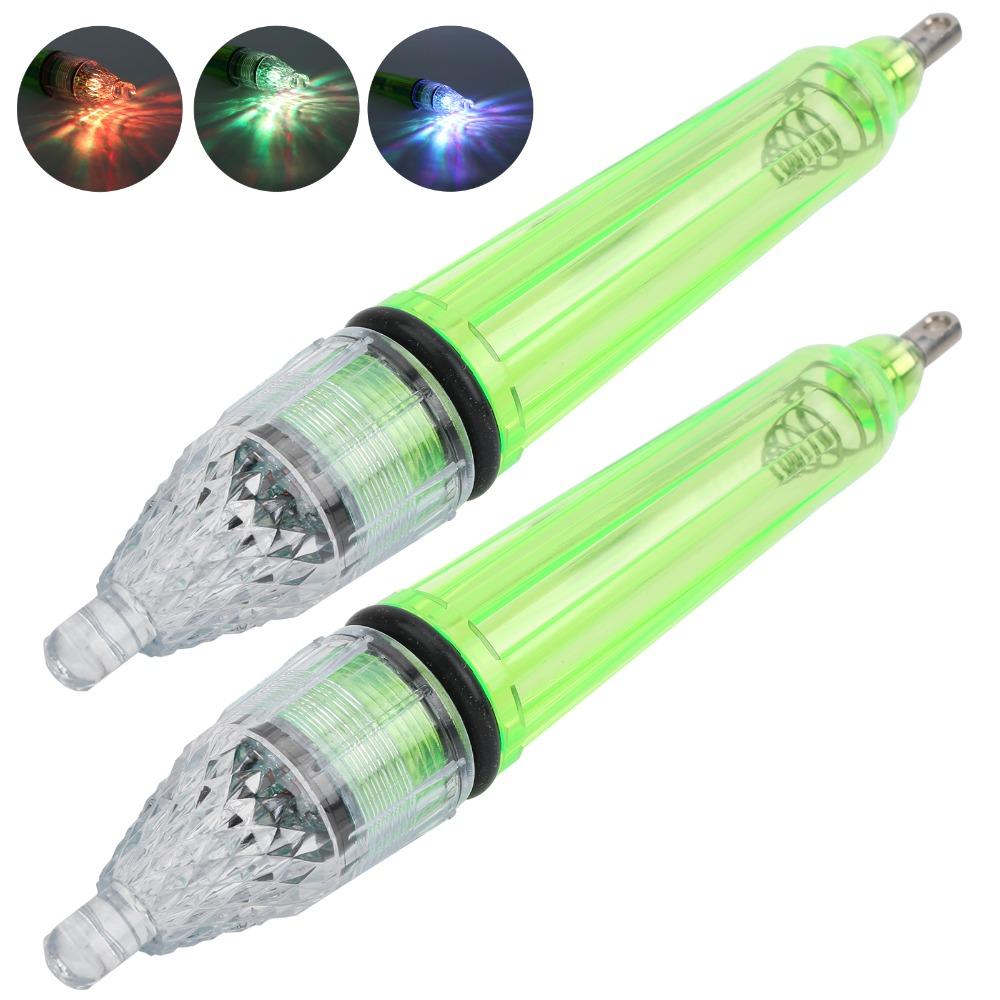 5 Stück 16,5 cm LED Köderlicht Wasserdichte Angelköderlichter Tiefsee-LED-Licht Angelgeräte