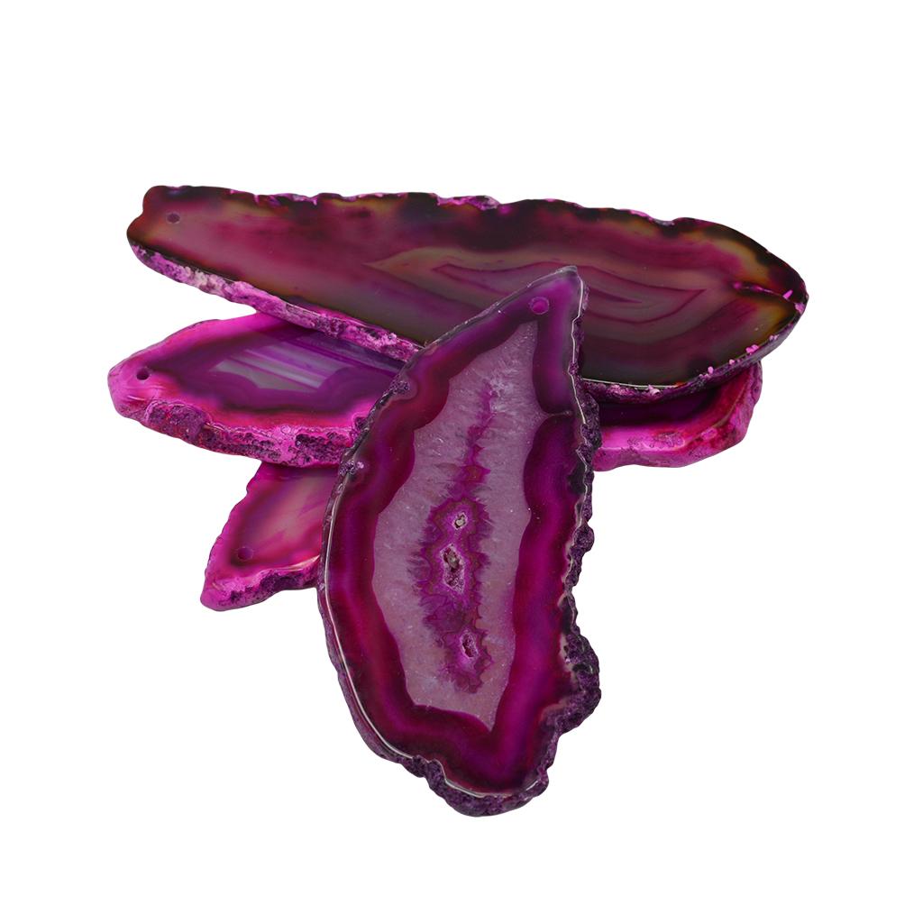 Irregular Slice Pendant Charm