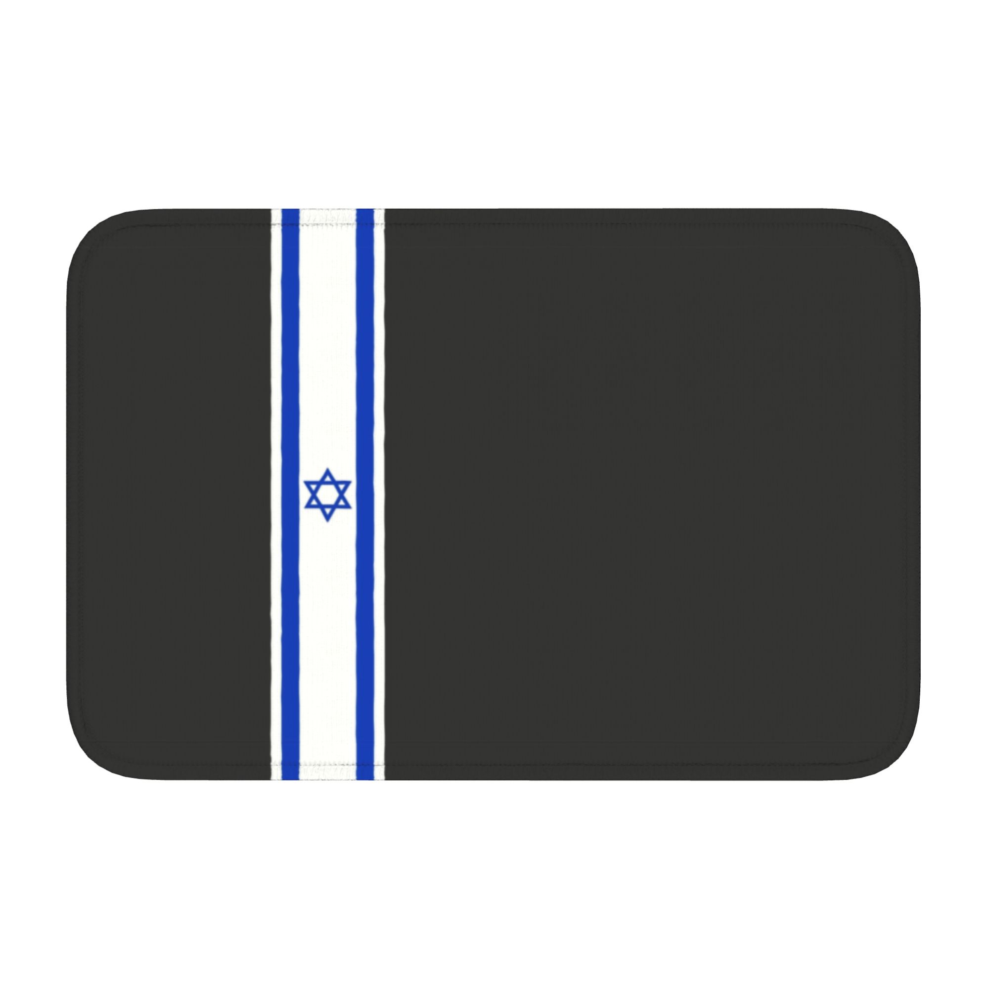 Israël Vlag Deurmat Antislip Badkamer Keukenmat Woonkamer Deur Vloer Entree Tapijt Vloerkleed 40cm x 60cm